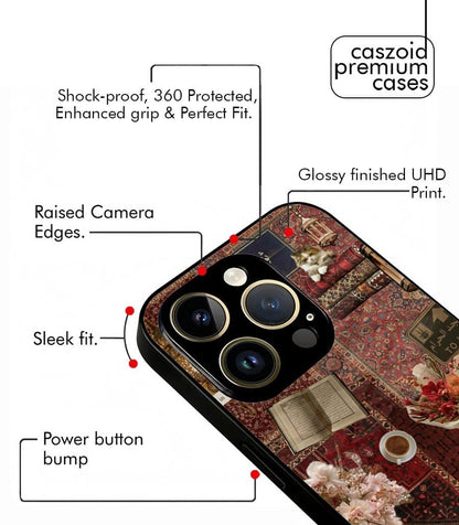 Arabic Fusion Persian Aesthetic Premium Case