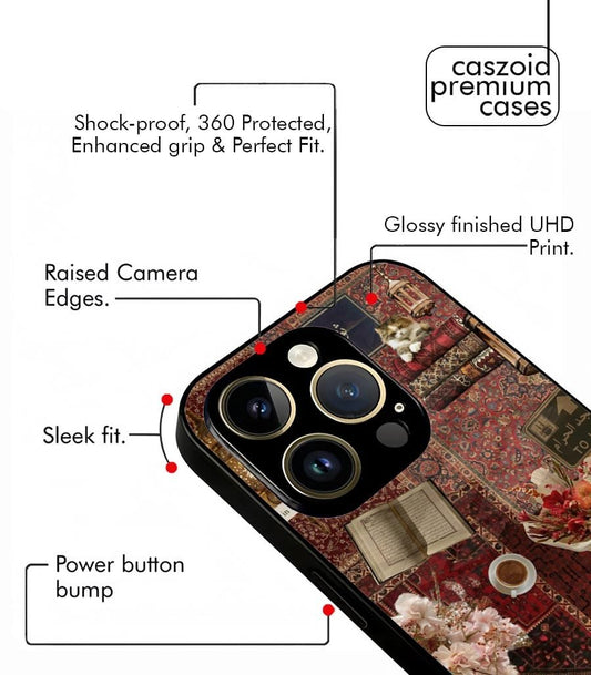 Arabic Fusion Persian Aesthetic Premium Case
