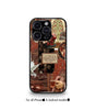 Peace Arabic Fusion Persian Aesthetic Premium Case