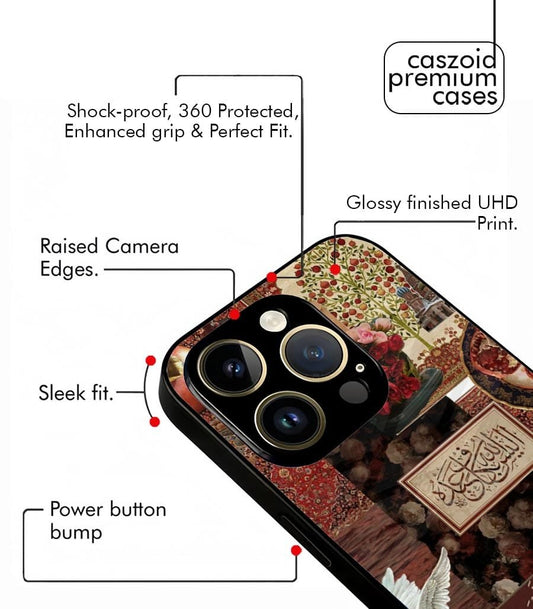 Peace Arabic Fusion Persian Aesthetic Premium Case