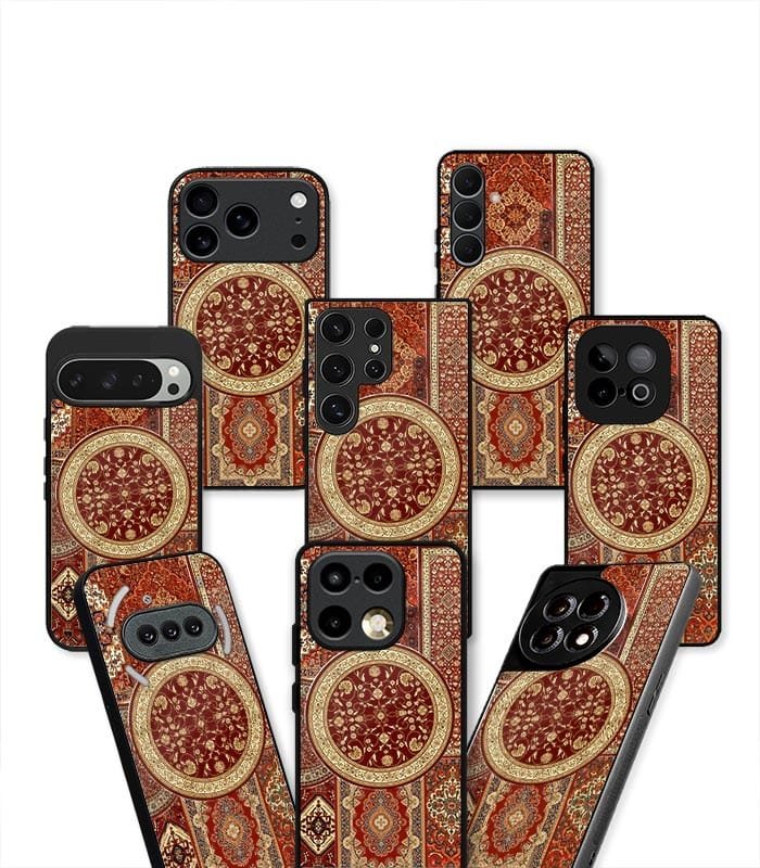arabic fusion persian aesthetic premium case
