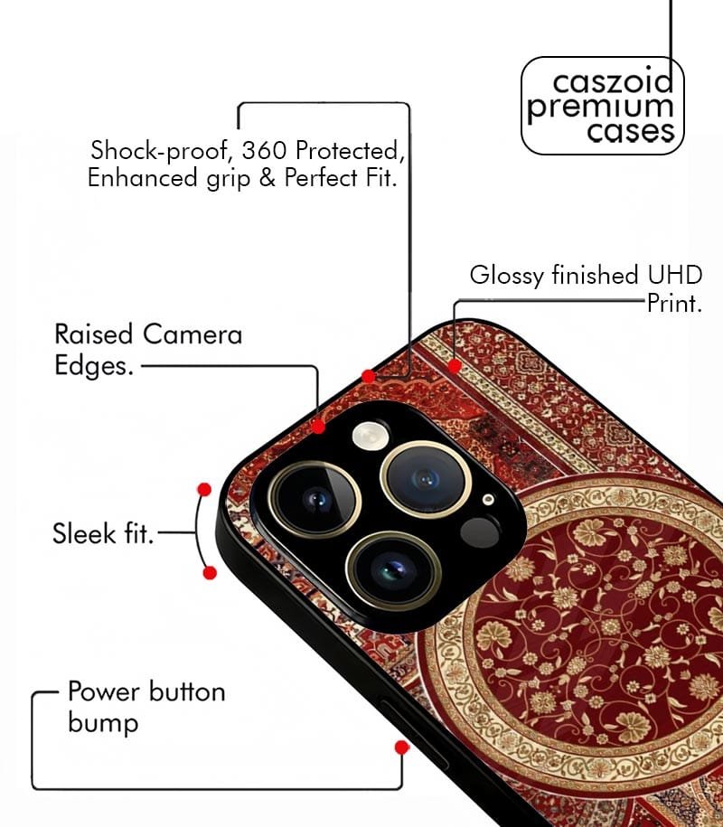 arabic fusion persian aesthetic premium case