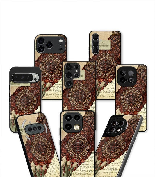Arabic Fusion Persian Aesthetic Premium Case