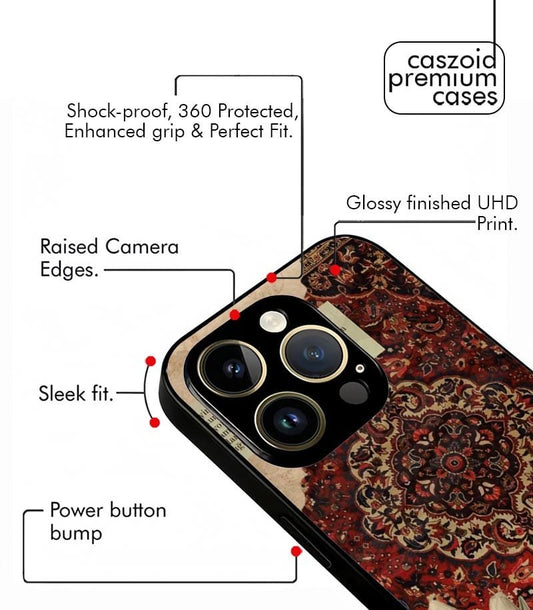 Arabic Fusion Persian Aesthetic Premium Case
