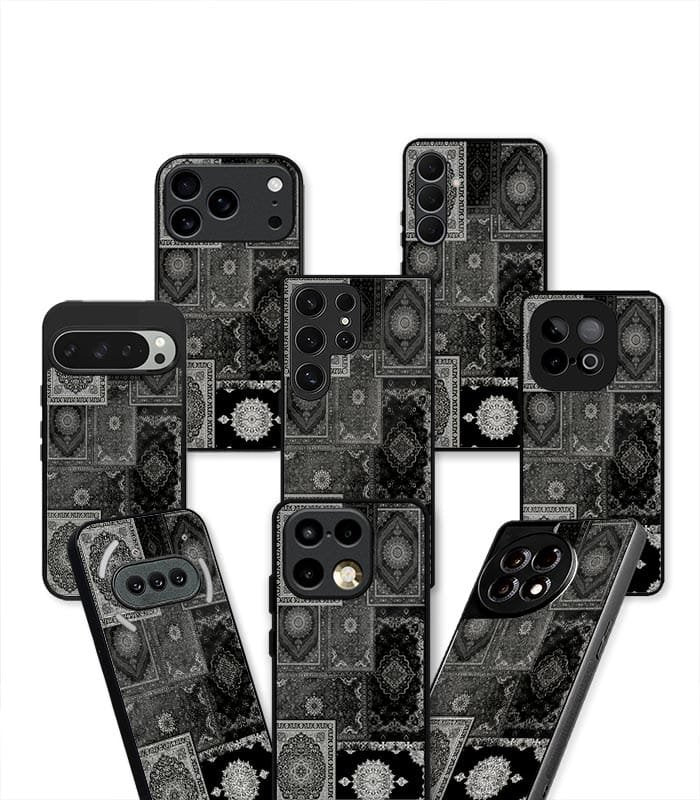 grey arabic fusion persian edition premium case