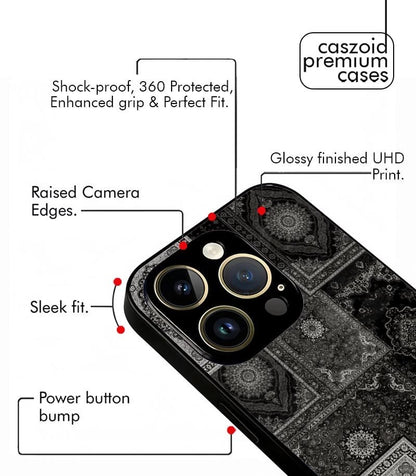 Grey Arabic Fusion Persian edition Premium Case