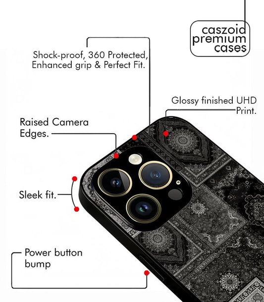 Grey Arabic Fusion Persian edition Premium Case