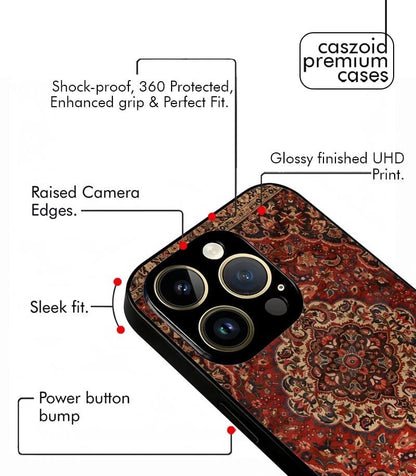 Arabic Fusion Persian edition red Premium Case