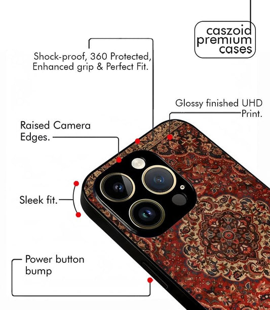 Arabic Fusion Persian edition red Premium Case