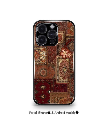Persian Mat Arabic Fusion Aesthetic Premium Case