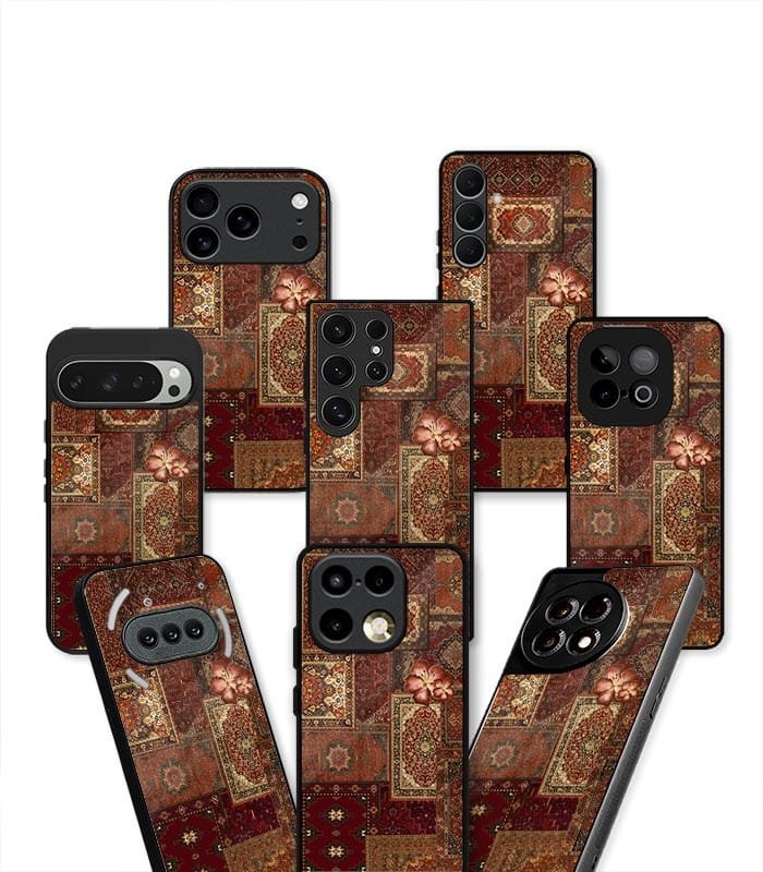 persian mat arabic fusion aesthetic premium case