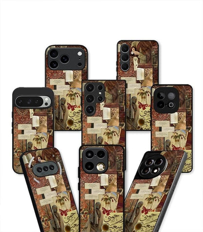 Hijabi girl Arabic Fusion Premium Case