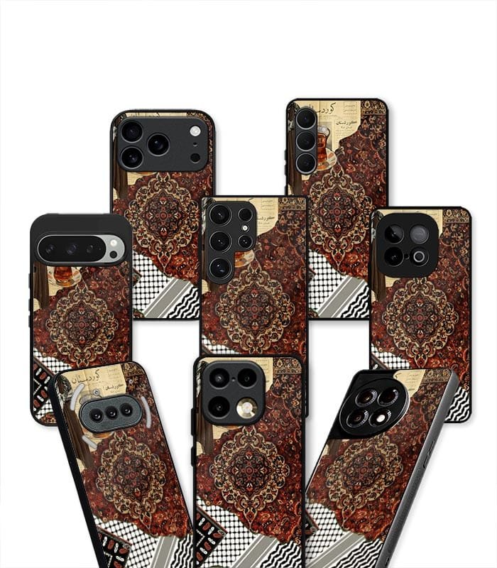 red arabic fusion persian edition premium case