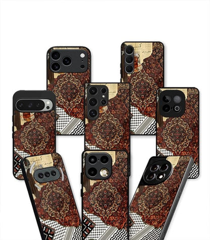 Red Arabic Fusion Persian edition Premium Case