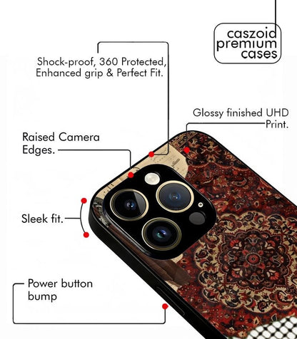 Red Arabic Fusion Persian edition Premium Case
