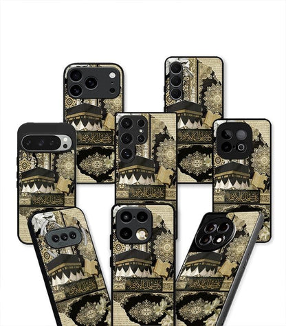 Kaaba x Arabic Fusion Premium Case