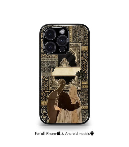 Arabic Fusion Couple edition Premium Case