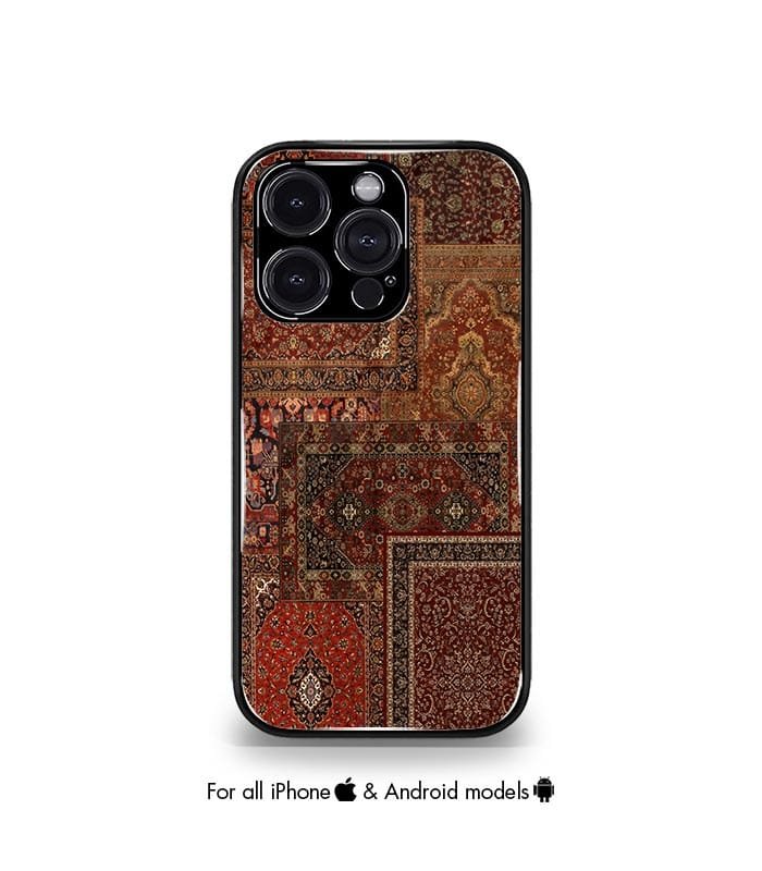 persian mat arabic fusion aesthetic premium case