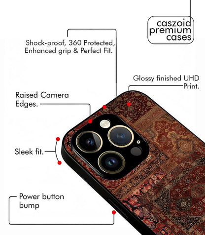 Persian Mat Arabic Fusion Aesthetic Premium Case