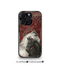 Horses Arabic Fusion Aesthetic Premium Case