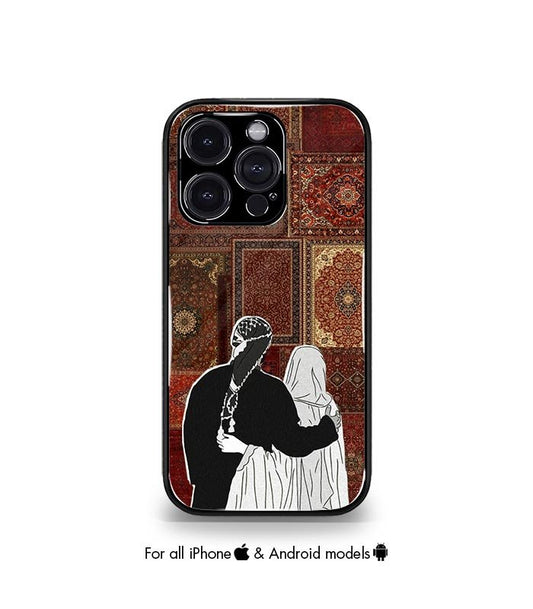 Romantic Couples Arabic Fusion Aesthetic Premium Case