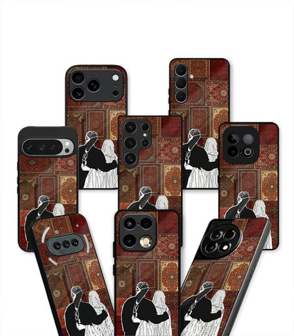 Romantic Couples Arabic Fusion Aesthetic Premium Case