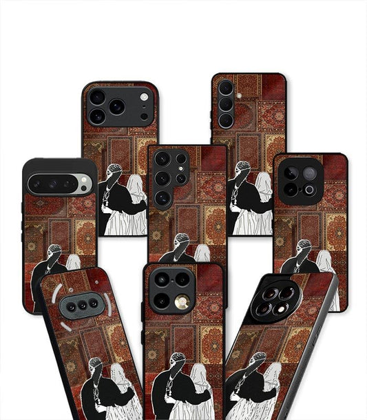 Romantic Couples Arabic Fusion Aesthetic Premium Case