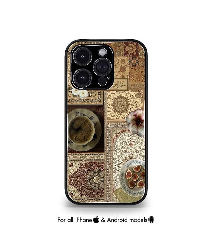 persian mat arabic fusion aesthetic premium case