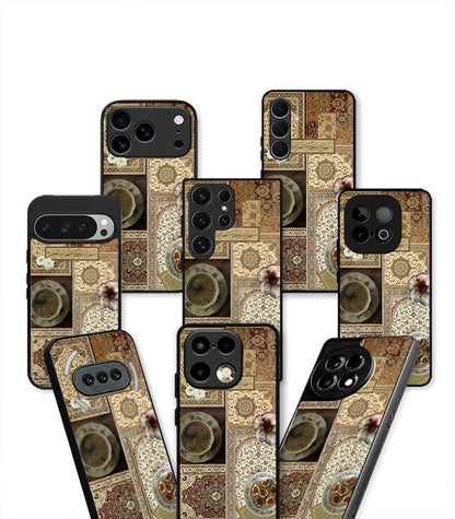 Persian Mat Arabic Fusion Aesthetic Premium Case