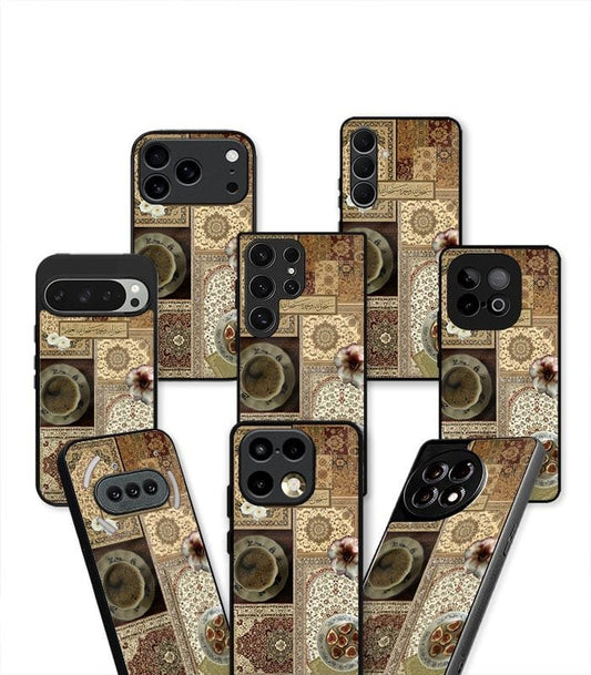 Persian Mat Arabic Fusion Aesthetic Premium Case