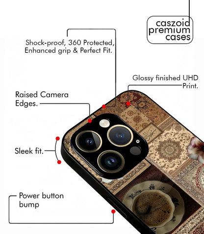 Persian Mat Arabic Fusion Aesthetic Premium Case