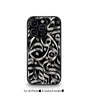 Grey Calligraphic Arabic Fusion Aesthetic Premium Case