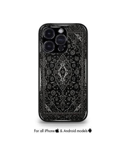 Black Arabic Fusion Persian Aesthetic Premium Case
