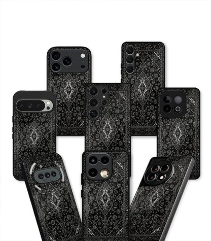Black Arabic Fusion Persian Aesthetic Premium Case