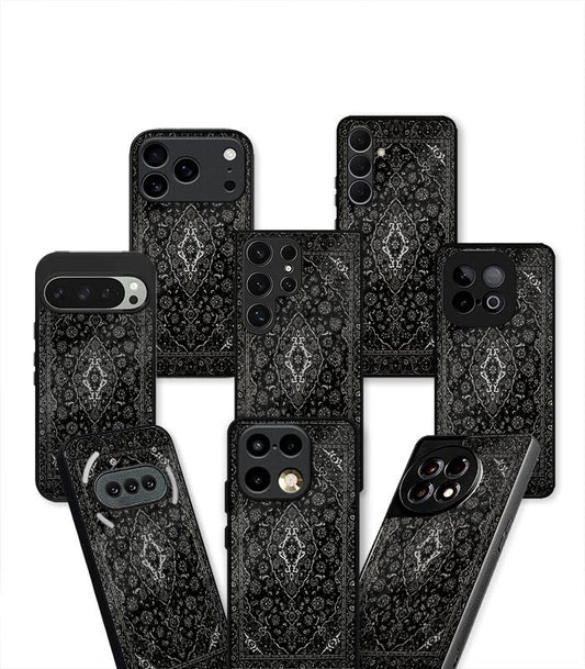 Black Arabic Fusion Persian Aesthetic Premium Case