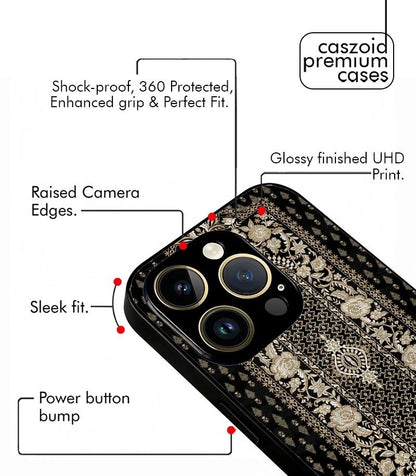 Arabic Fusion Persian Aesthetic Premium Case