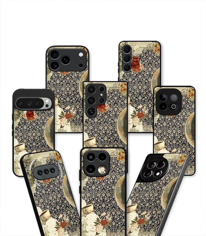 arabic fusion persian aesthetic premium case