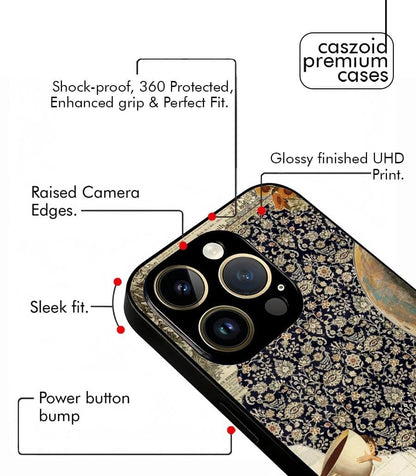 Arabic Fusion Persian Aesthetic Premium Case