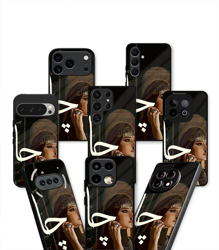 arabian girl aesthetic premium case
