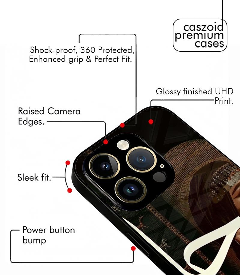 arabian girl aesthetic premium case