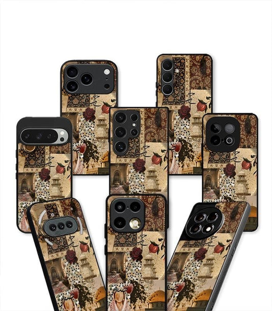 Arabic Fusion Persian Aesthetic Premium Case