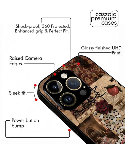 Arabic Fusion Persian Aesthetic Premium Case