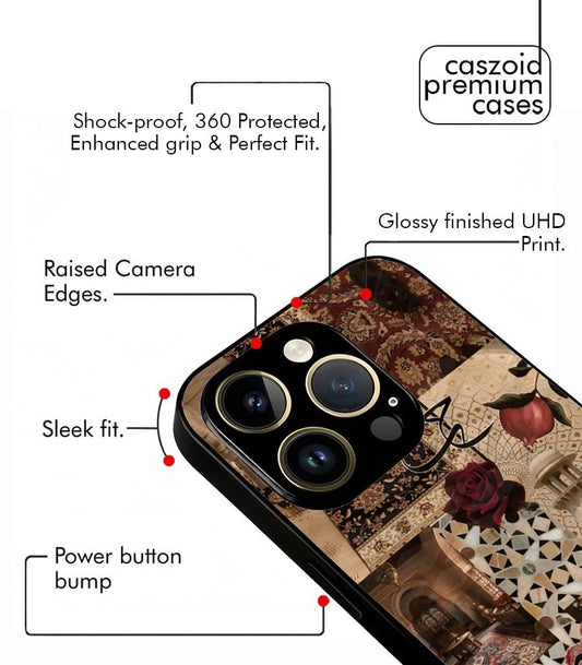 Arabic Fusion Persian Aesthetic Premium Case