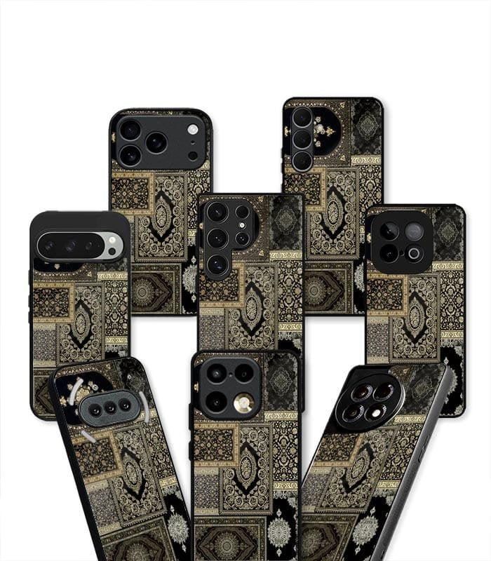 arabic fusion persian aesthetic premium case
