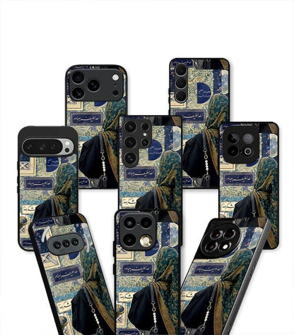 Hijab Girl Arabic Fusion Aesthetic Premium Case