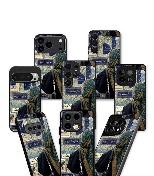 Hijab Girl Arabic Fusion Aesthetic Premium Case