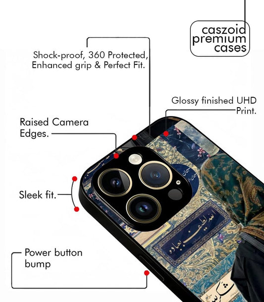 Hijab Girl Arabic Fusion Aesthetic Premium Case