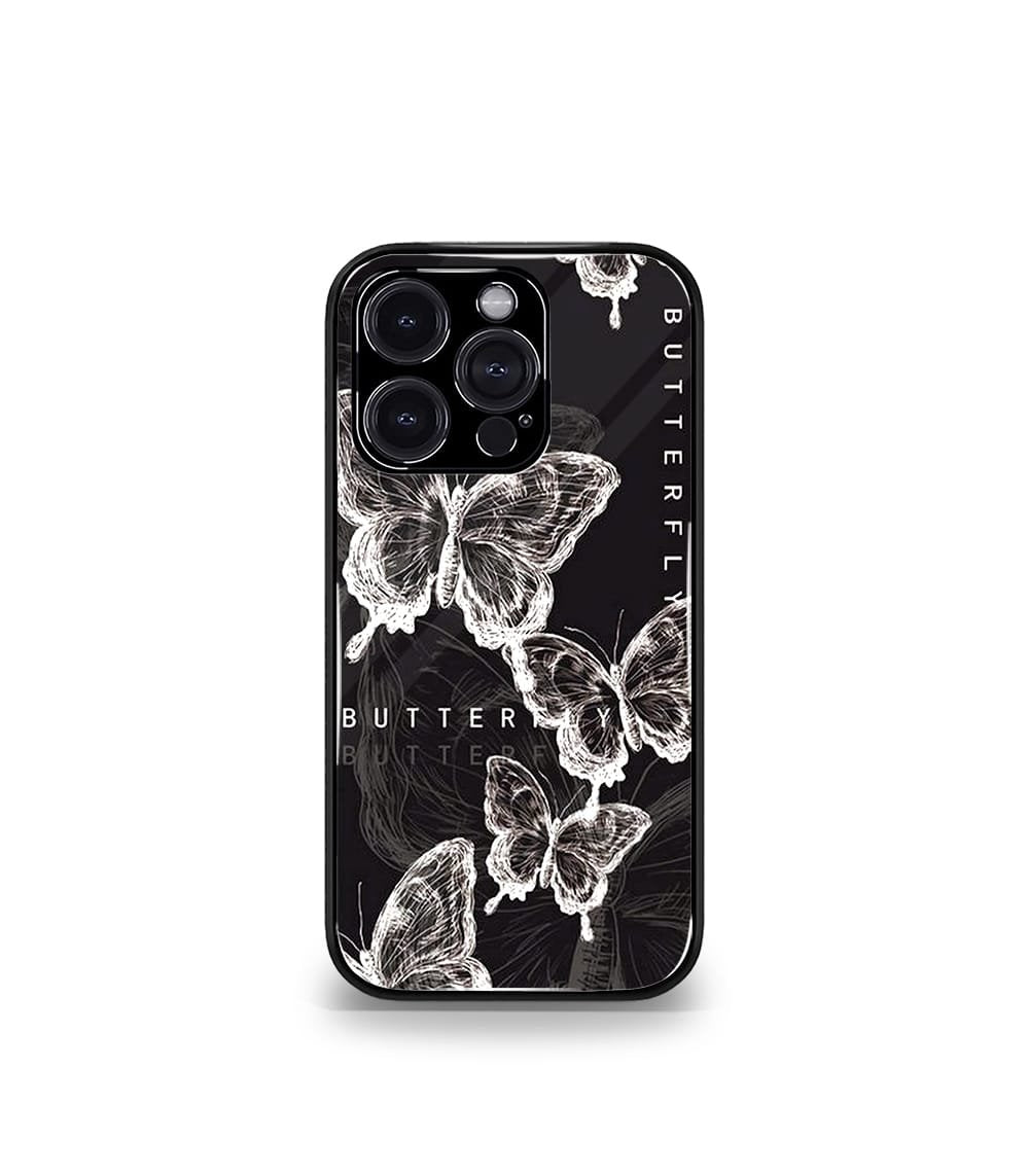 aesthetic bliss premium glossy phone case