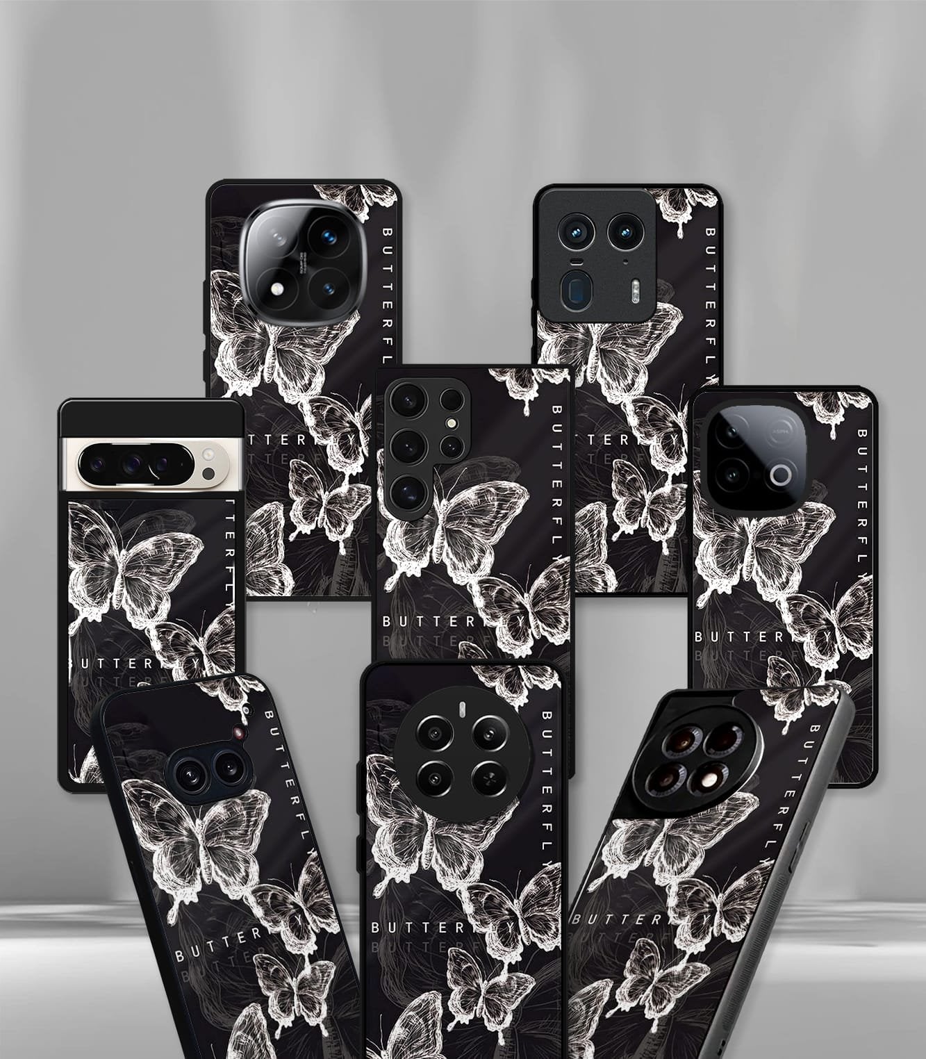 aesthetic bliss premium glossy phone case