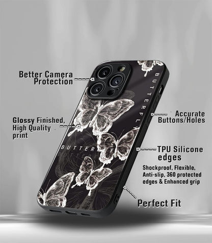 Aesthetic Bliss Premium Glossy Phone Case